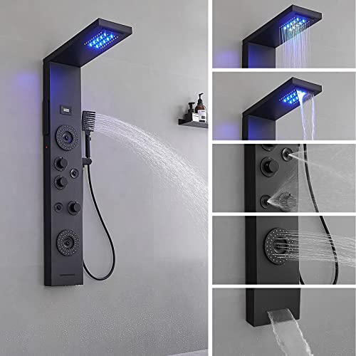 BWE Shower Panel Tower System view 2