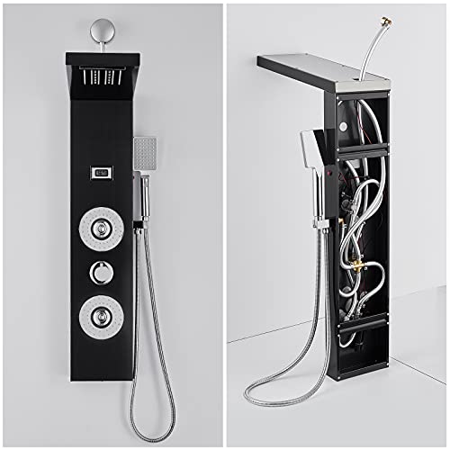 ROVOGO RETROFIT Shower Panel Tower view 5