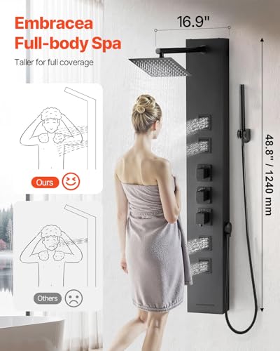VEVOR Shower Panel Tower System view 2