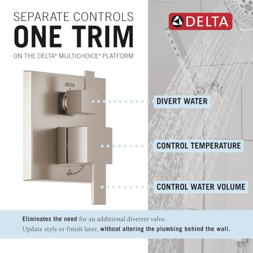 Delta Modern 14 Series Square view 4