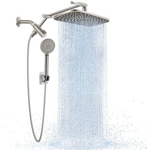 Veken Brushed Nickel 11.8" Shower