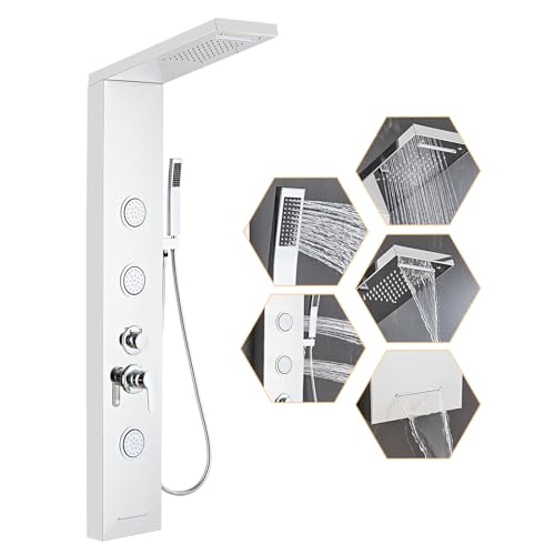 Shower Panel Tower System Rain