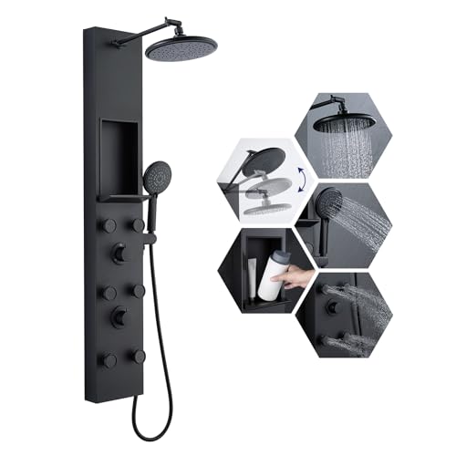 ROVATE Shower Panel Tower System