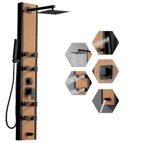 BWE Stainless Steel Shower Panel