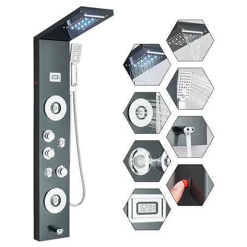 FUZ Shower Panel Tower System