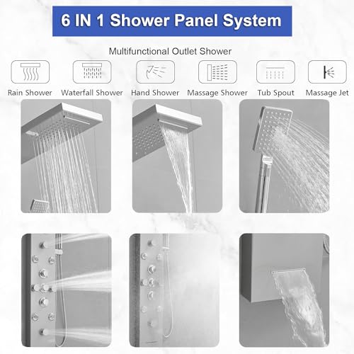 Bathfinesse 6 IN 1 Shower view 2
