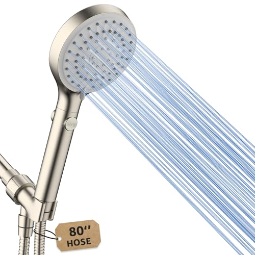 FASDUNT High Pressure Handheld Shower