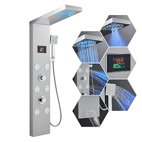 TSIBOMU Stainless Steel Shower Panel
