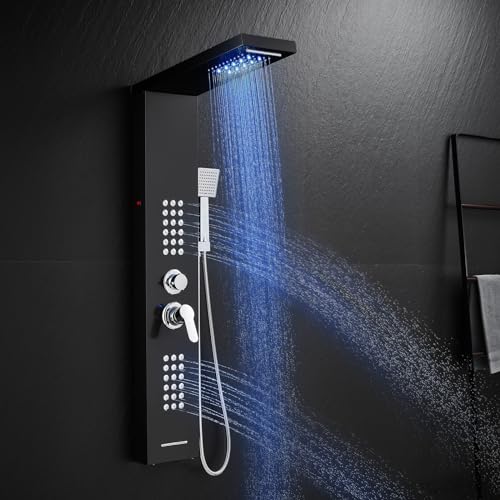 ROVATE LED Shower Panel Tower