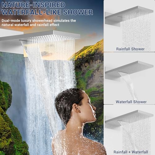 JetsBath Luxury Thermostatic Rain & view 3