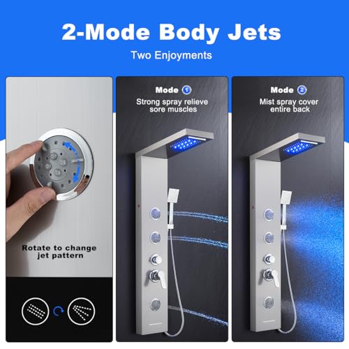 TSIBOMU 5 in 1 Shower view 5