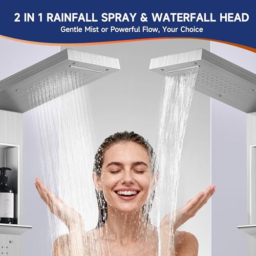 Shower Panel Tower System with view 5