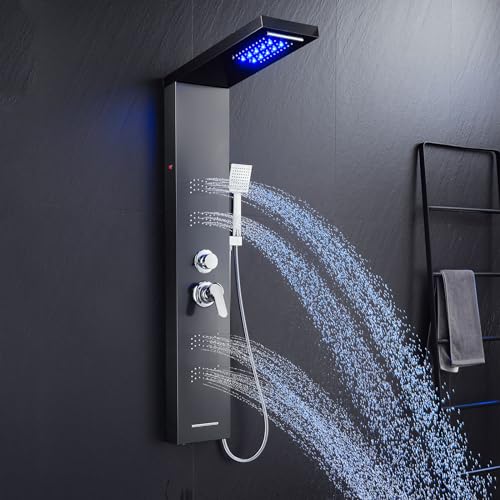 TSIBOMU Stainless Steel Shower Panel