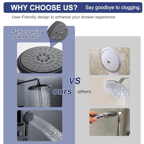 ROVATE Shower Panel Tower System view 5