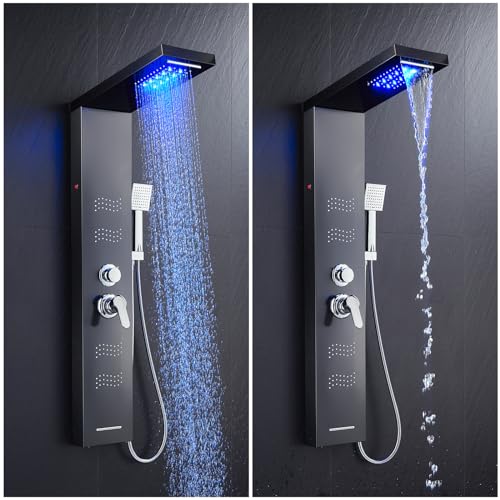 TSIBOMU Stainless Steel Shower Panel view 3
