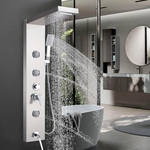 ALENARTWATER Shower Panel Massage Jets