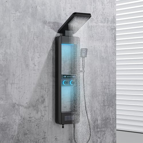 Stainless Steel Shower Panel Tower