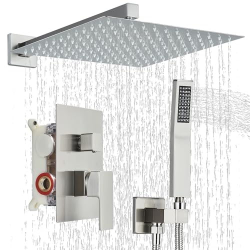 Ackwave Shower Faucet Set Brushed