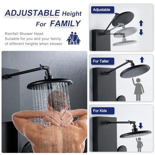 ROVATE Shower Panel Tower System view 4