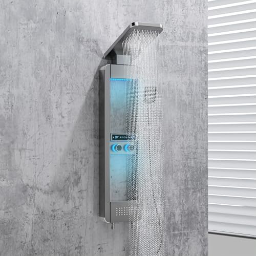 Stainless Steel Shower Panel Tower