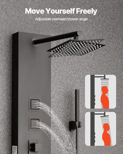 VEVOR Shower Panel Tower System view 5
