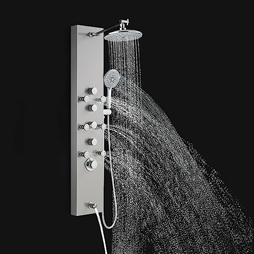 ROVOGO Shower Panel Tower System