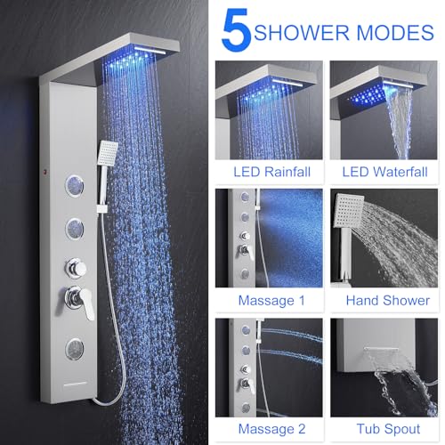 TSIBOMU 5 in 1 Shower view 2