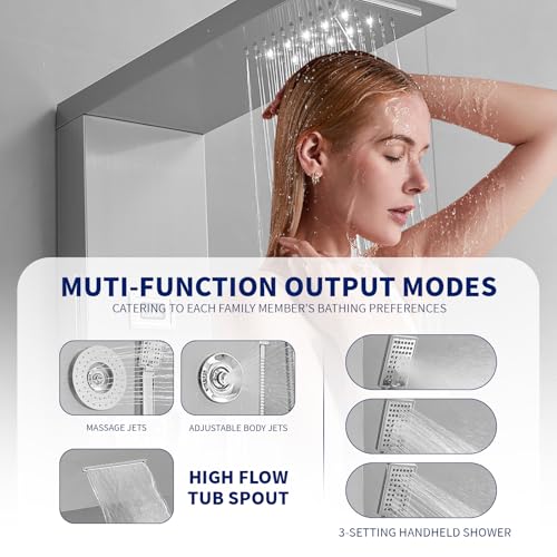 BWE 6 in 1 Shower view 5