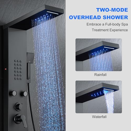 POPFLY Shower Panel Tower System view 3