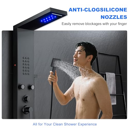 POPFLY Shower Panel Tower System view 5