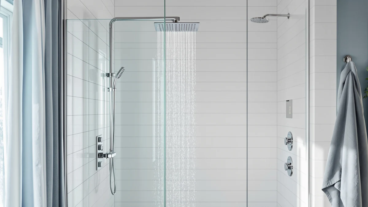 Achelous Square Rainfall Shower Review comparison