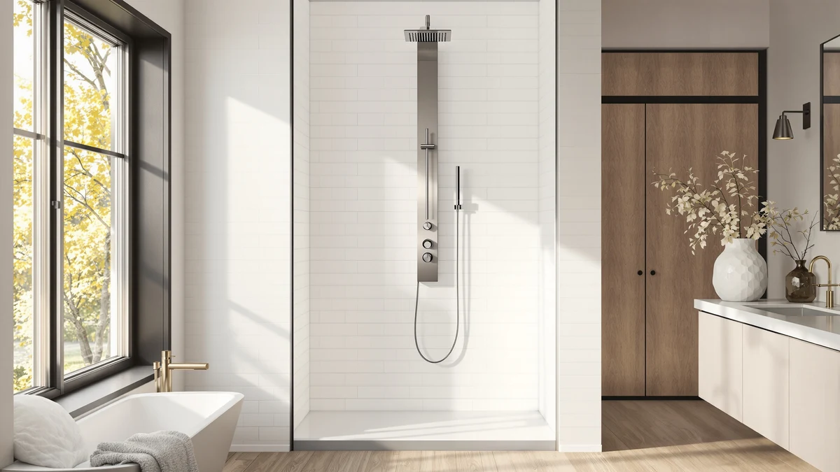 Bathfinesse Stainless Steel Shower Review comparison