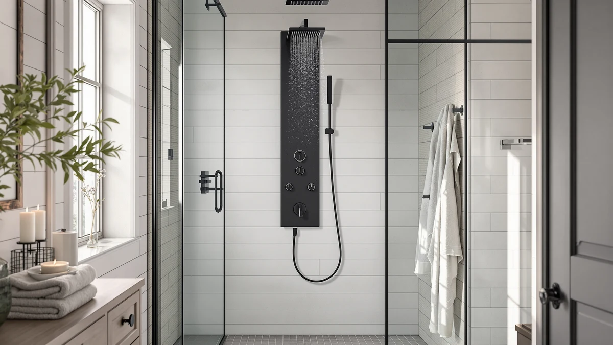 Best Black Shower Panels comparison