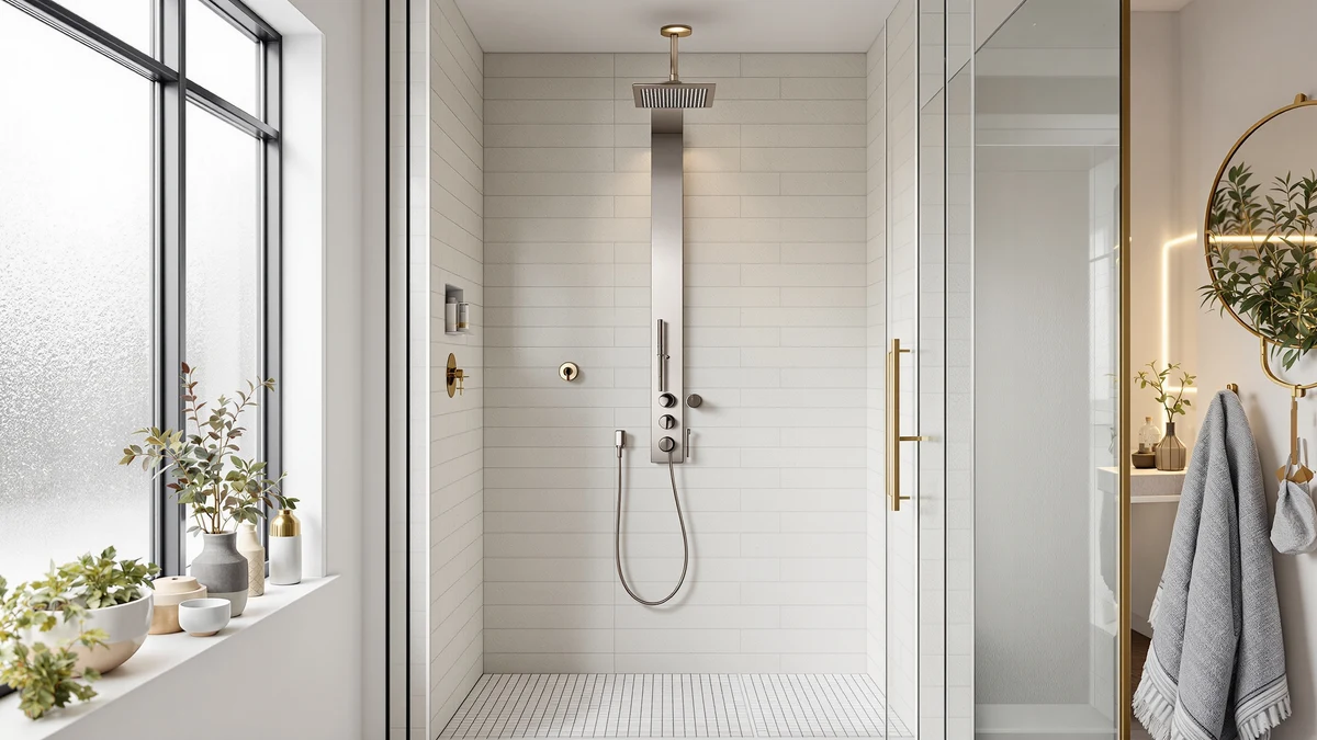 Best Brushed Nickel Shower Panels comparison