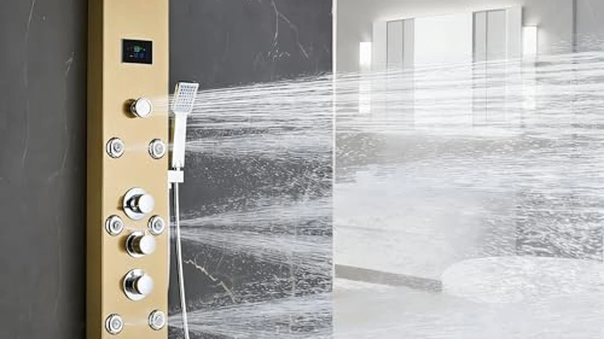 Best Led Shower Panels comparison