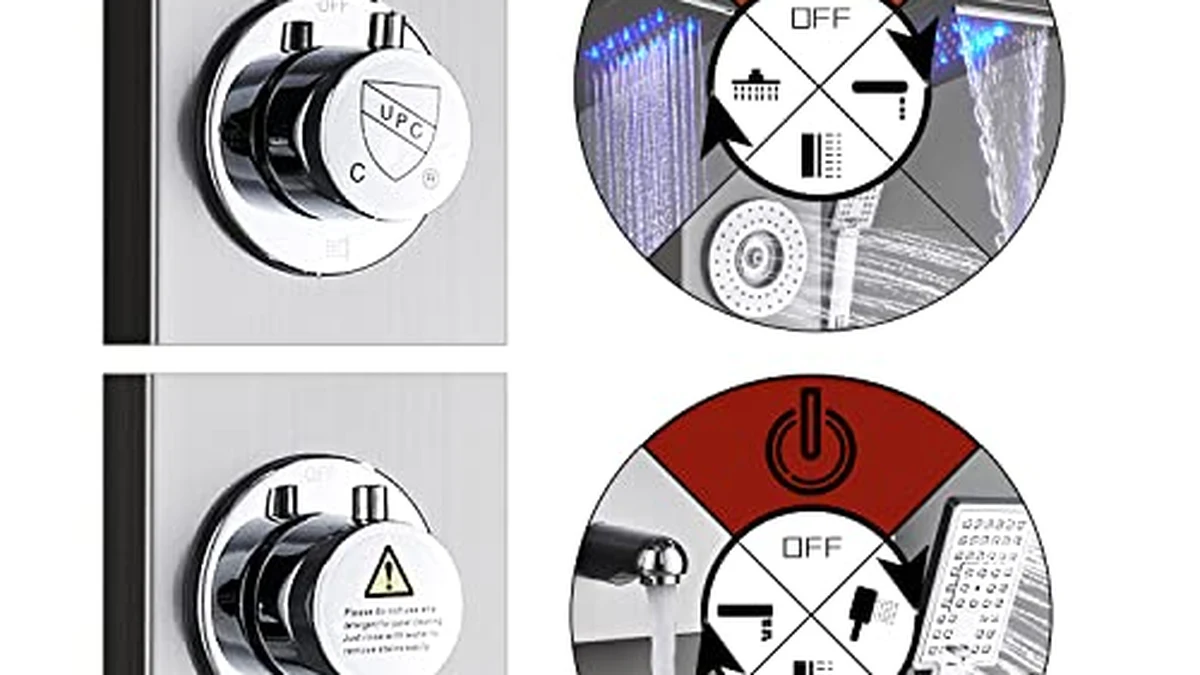 Best Shower Panels comparison