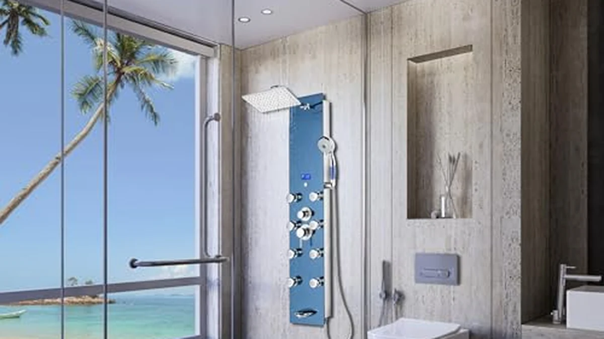 Best Stainless Steel Shower Panels comparison