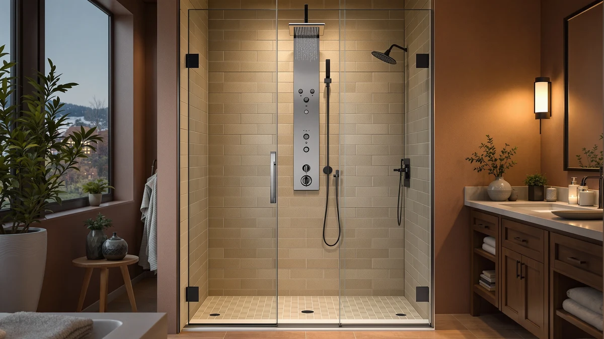 Brushed Nickel Shower Panel Review comparison