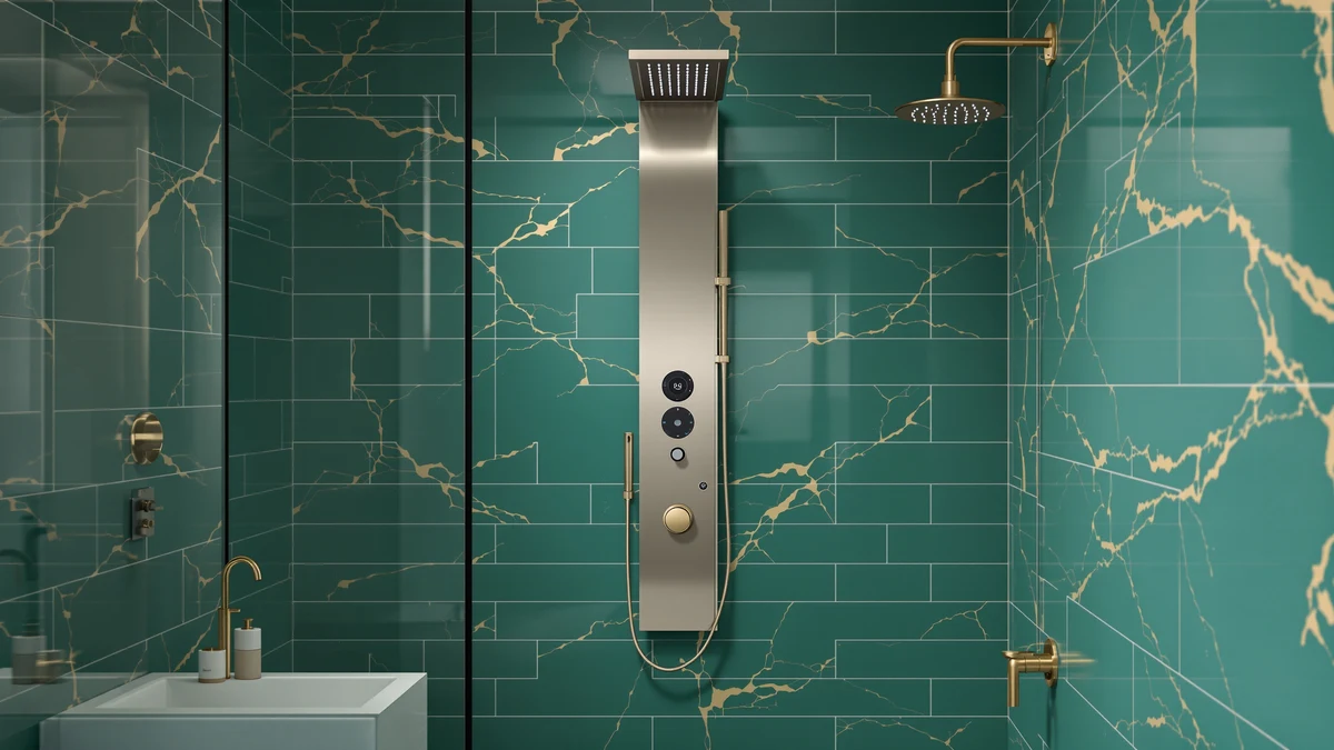 Bwe Shower Panel System Review comparison