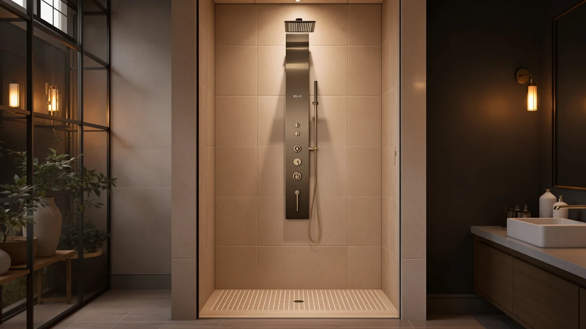 Ello and Allo Led Rainfall Shower Review comparison