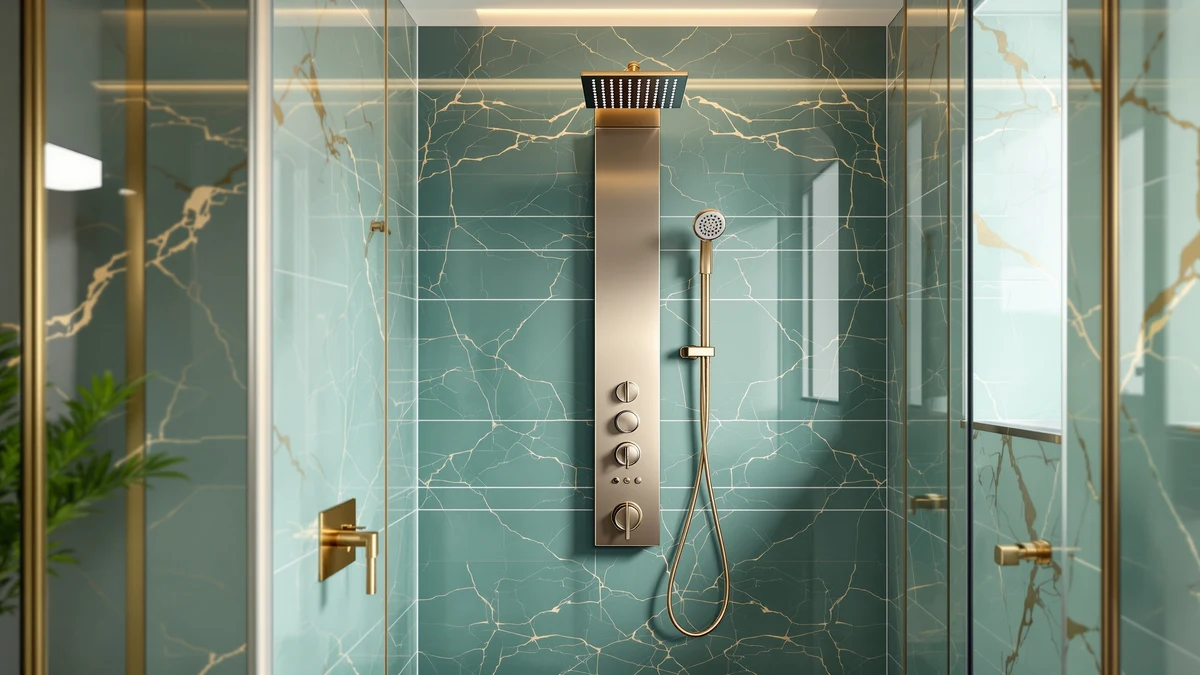 Ello and Allo Led Thermostatic Shower Review comparison