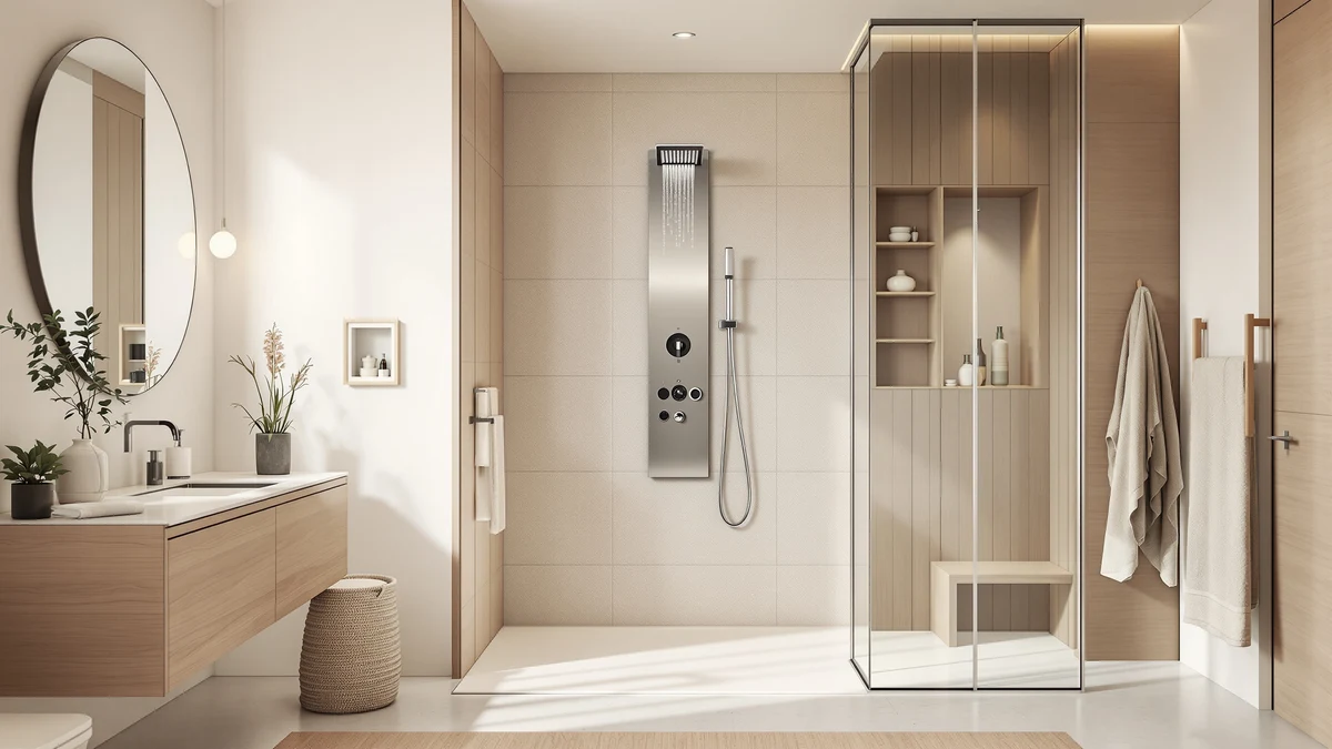 Ello and Allo Shower Panel Tower Review comparison