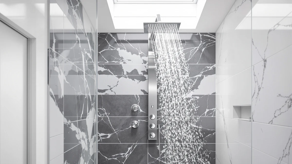 Fuz Contemporary Shower Panel Review comparison