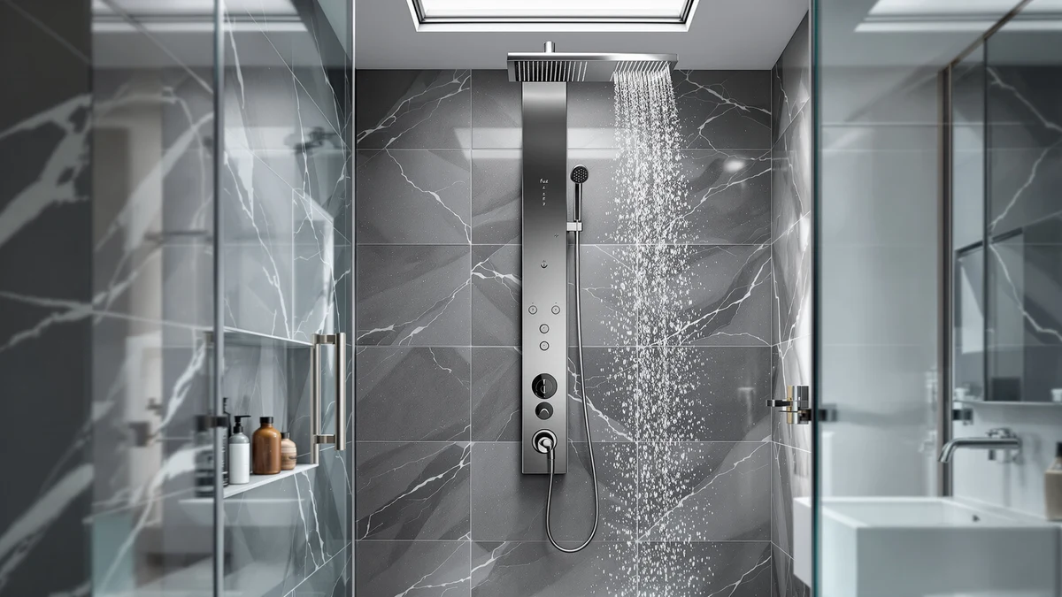 Fuz Shower Panel Tower Review comparison