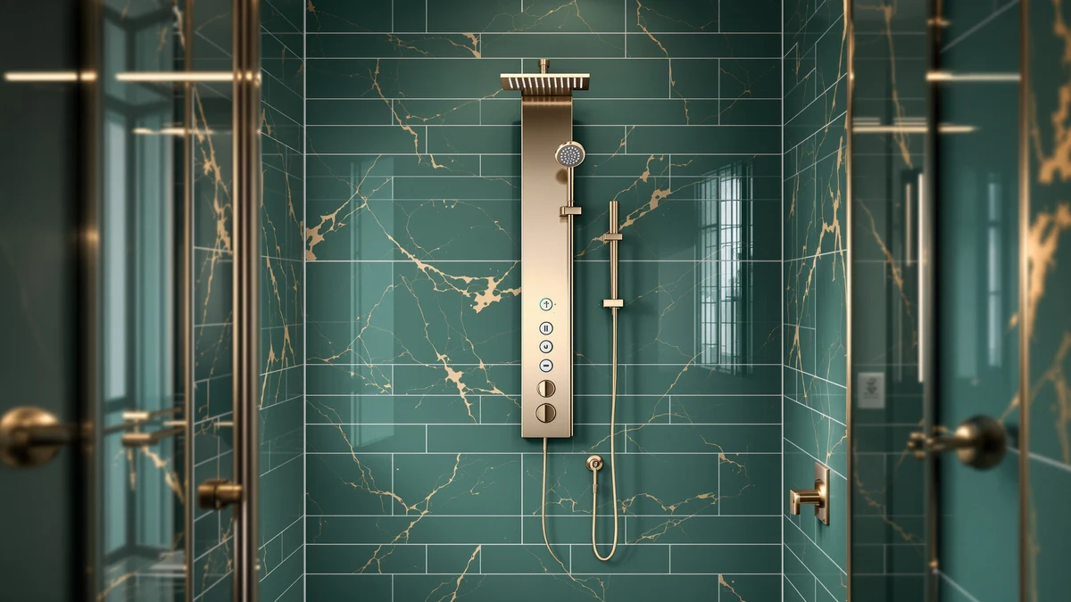 Greenspring Shower Panel Adjustable Review comparison