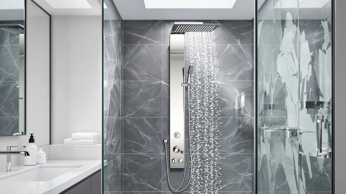 How to Clean a Shower Panel comparison