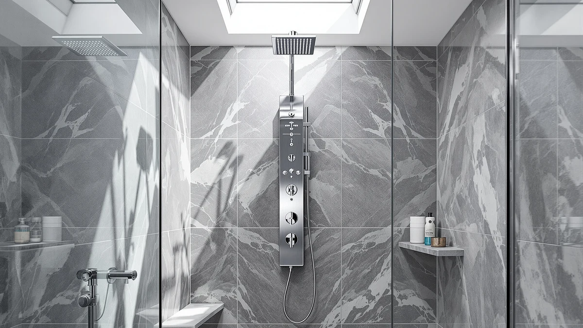 How to Install Shower Panel System comparison