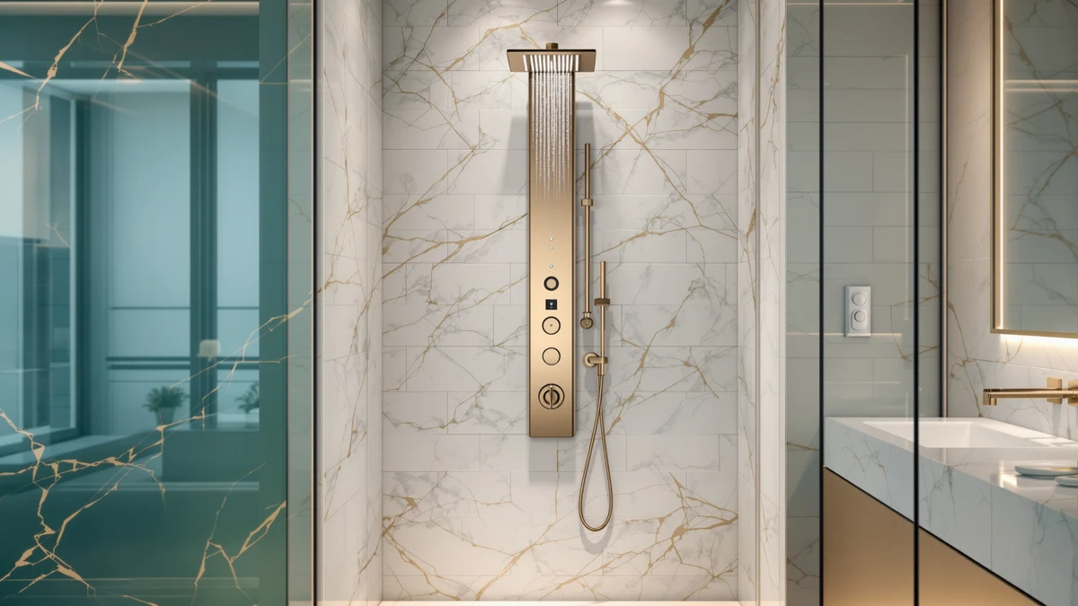 Kinkib Rainfall Shower Panel Review comparison