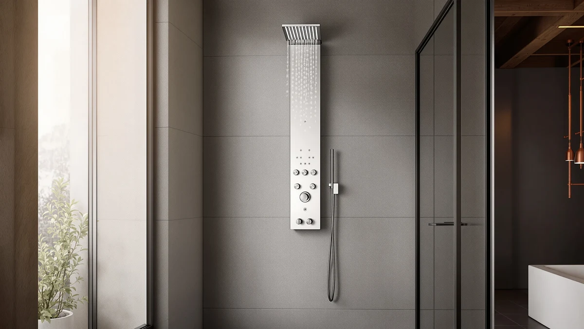 Menatt Led Shower Panel Review comparison