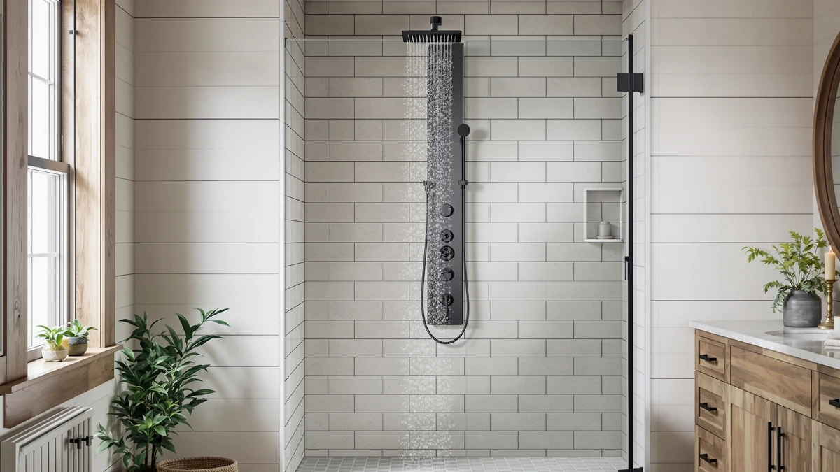 Pf Shower Panel Tower Review comparison